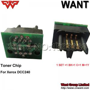 China Laser printer toner chip for Xerox DocuCentre C240 320 400 reset cartridge chip DCC240 DCC320 DCC400 DC C240 C320 C400 on sale
