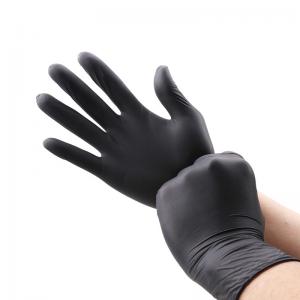  ASTM D6319 Hotel Restaurant Vinyl Nitrile Blend Gloves Puncture proof Manufactures