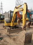 Used mini excavator Komatsu PC55MR for sale in China
