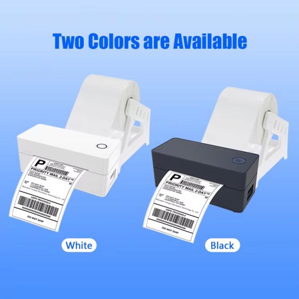 Portable 4x6 for Bluetooth Thermal Address Label Printer 203dpi for Small Business Shipping Labels-Works EBay Shopify USPS More