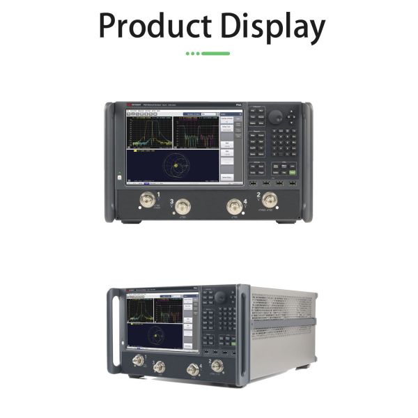 Keysight N5225B PNA Microwave Network Analyzer with High Precision and Microwave Frequency Range