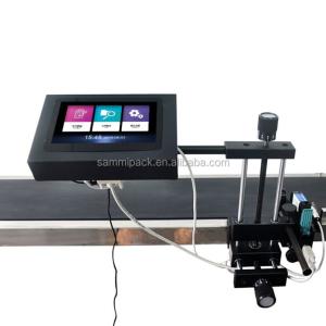 Automatic Spray Inkjet Coding Machine Printer Bag Sealing Machine with Coding