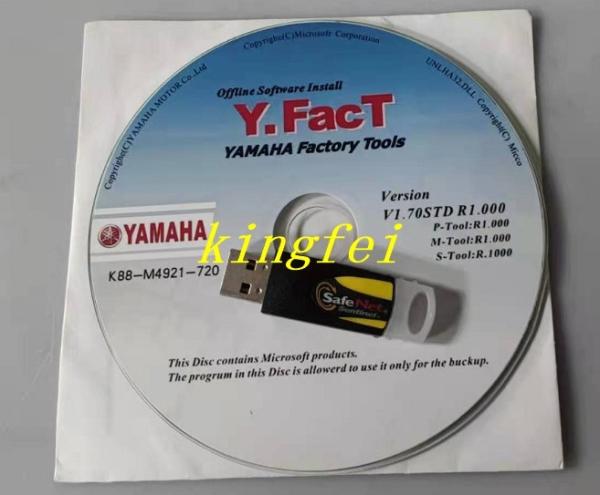 YAMAHA K88-M4921-720 offline programming software P-TOOL with password dog