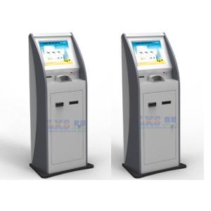 Automate Processing Self Service Kiosk Waterproof Standardize Screening
