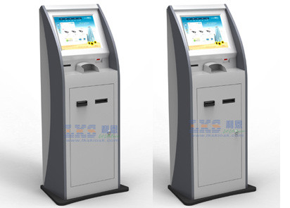 Quality Automate Processing Self Service Kiosk Waterproof Standardize Screening for sale