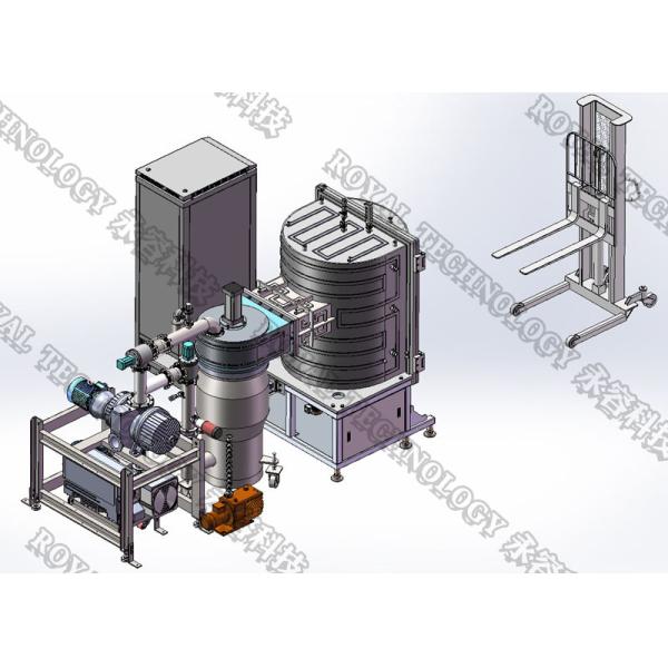 High-Temperature Vacuum Degassing Machine for Moulds PVD hard coating pre-treatment
