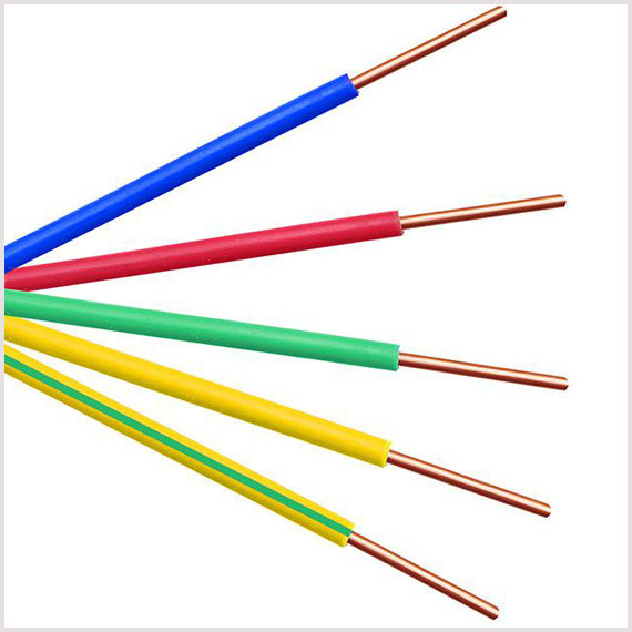 Building Wire Cable Qifan Cable Copper Conductor PVC Insulation Multi-Core Flexible Electric Wire