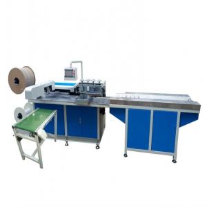 11mm Automatic Notebook Punching Binding Machine Wire O Punching Binding