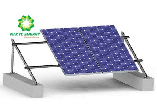 Quality Flat Rooftop PV Panel Mounting Brackets / Solar PV Brackets Quick Installation for sale