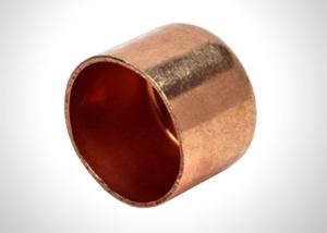  Refrigeration Pipe Fittings Wrought Copper Pipe End Cap Plumbing or HVAC Copper Pipe Fittings Manufactures