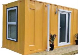  Luxury 20FT Prefab Shipping Container Homes With Two Bathroom Manufactures