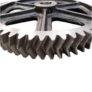  Custom Herringbone Gears with 12 Module and Customizable Number of Teeth for Industrial Applications Manufactures
