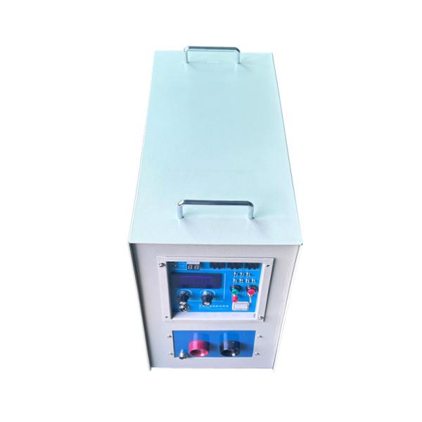 15kW High Frequency Induction Heating Machine Shaft Gear Handling Copper Aluminium Welding