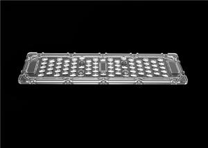  60 Degree Wide Angle LED Lens 72 In 1 PMMA Material For LED High Bay Lighting Manufactures