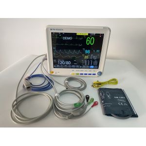 6 Parameters Multi Parameter Patient Monitor with High-precision Modules Digital