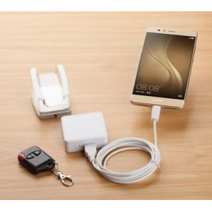 COMER security alarm controller for handset tablet computer retail display for