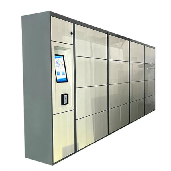 Quality Package Parcel Delivery Locker Electronic Locks Smart Control System With Remote Platform Integration Possible for sale