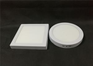 Indoor Surface Mounted Led Panel Light , 18W Led Recessed Ceiling Panel Lights