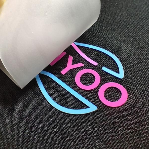 Machine Washable High Stretch Custom DTF Transfer Stickers with Customizable Designs for Heat Transfer Printing