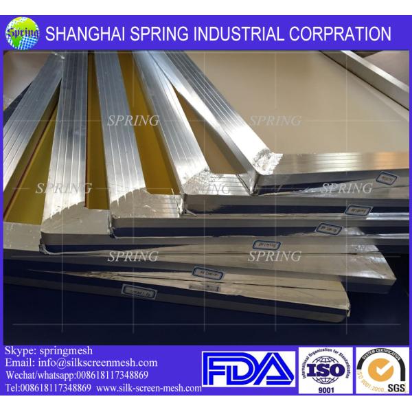 Screen Printing Aluminum Frame