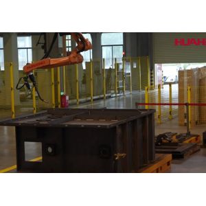 Ai Powered Self Learning Teaching Free Welding Robots for Aerospace Component