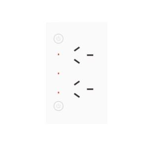 Glomarket Smart Wifi Wall Socket Plug Customized Built In Independent Switching