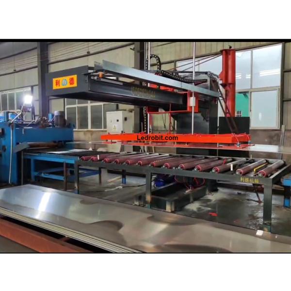  LCD Automatic Stone Robot Slab Handling Industrial Robot Integration With Servo Motor Manufactures