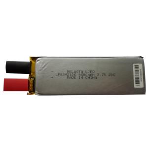 China 3.7V Rechargeable Battery Cell 20C , High Drain Melasta Battery 4600mAh on sale