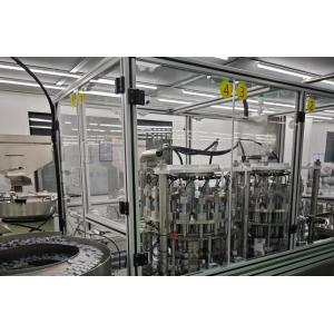 User-Friendly Operation Euro Cap Assembly Machine With PLC Control System No Technical Requirement