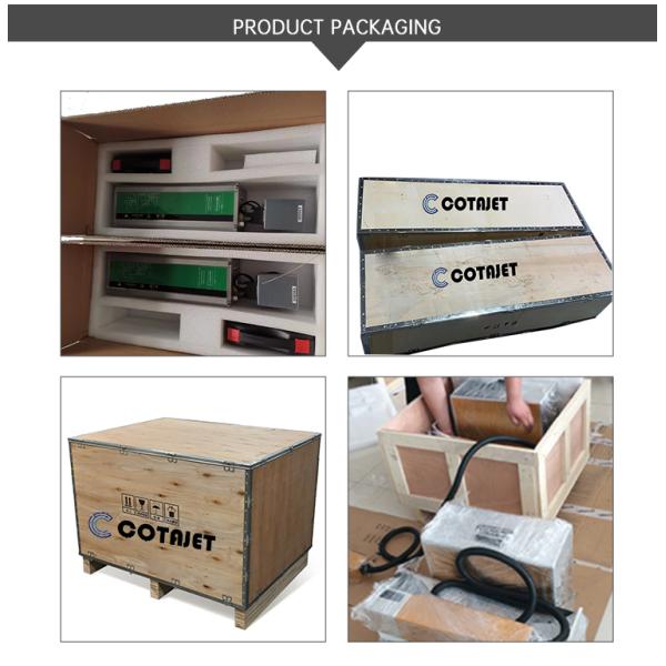 Industrial UV Laser Printer Machine , UV Flying Laser Marking Machine