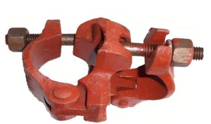 Yellow Scaffolding Accessory Customized Side Brackets For Scaffold
