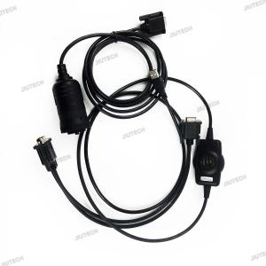  DB9 to 9-pin Deutsch Cable for LIEBHERR DIAGNOSTIC KIT (CANFOX) CANFOX Interface Tools with Liebherr LiDIA 2.12 Manufactures