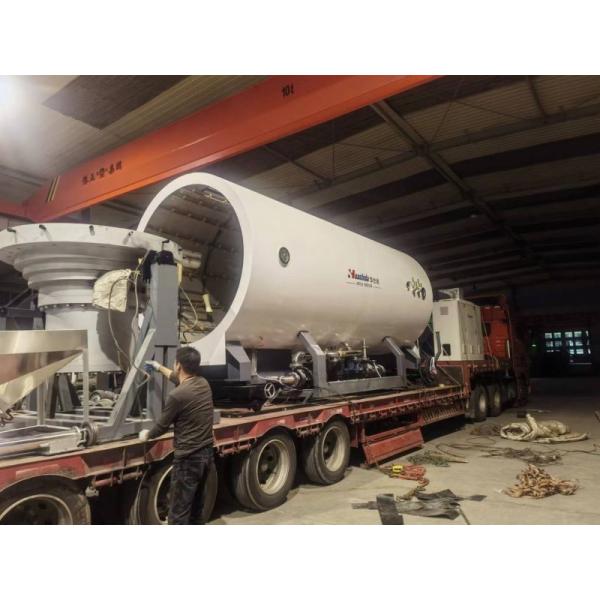 HDPE Outer Sheathing Pipe Extrusion Line for District Heating Pipes
