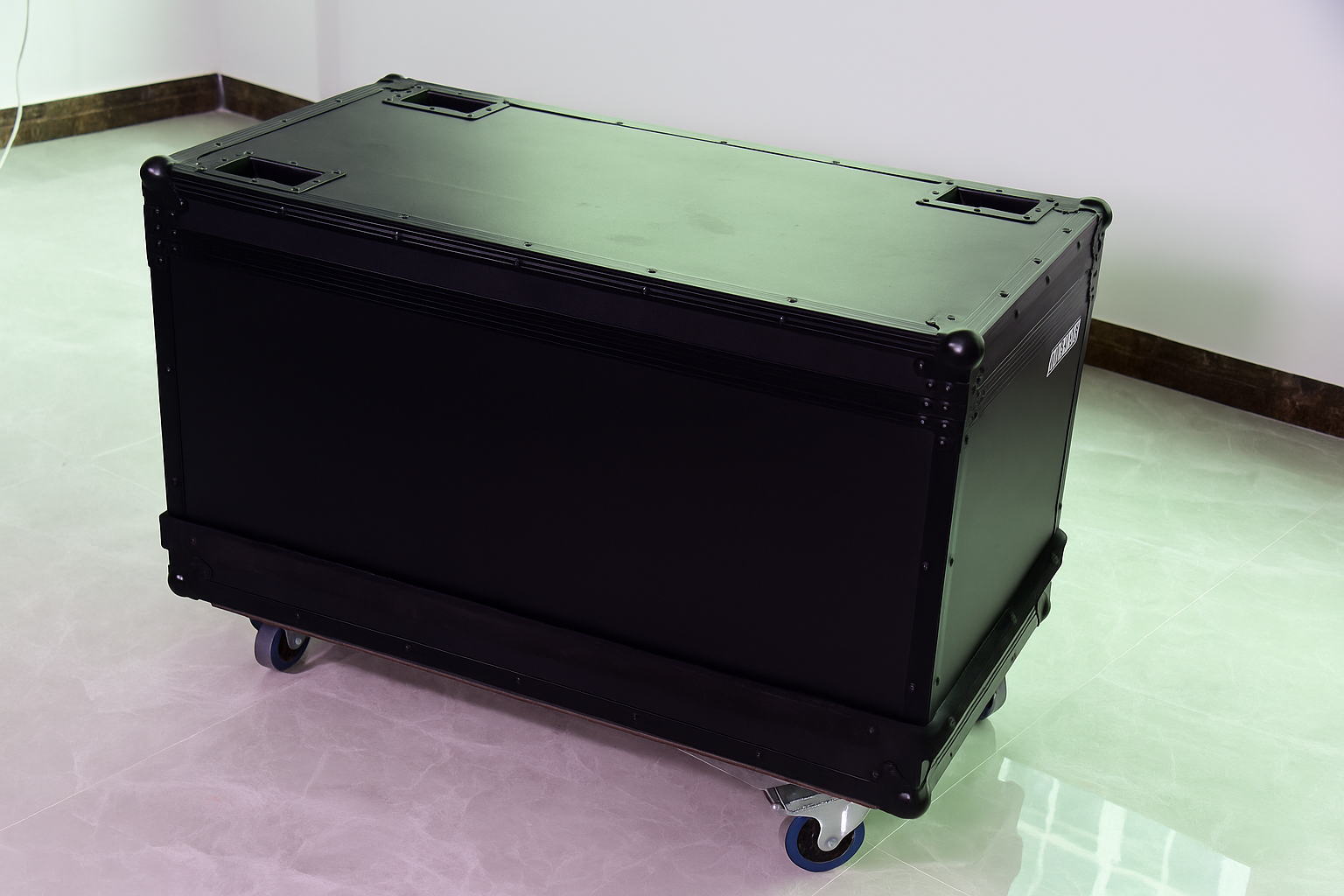 500x1000 Micro Led Transparent Display Panels Screen Rental Quick Lock Custom