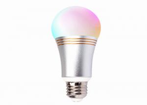 China Remote Control Led Light Bulbs Controlled By App , Dimmable RGB Light Bulb Wifi on sale