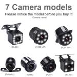 Easy Operated Backup Camera Monitor 4.3" TFT ABS Material Type High Durability