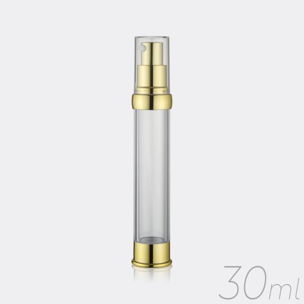 Airless Cosmetic Makeup Pump Bottle Highly Compatible With Sensitive Formulas GR203A