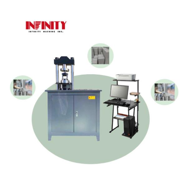 Quality Micro Computer Controlled  Electro Hydraulic Servo Compression Fatigue Testing Machine for sale