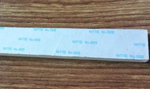Non Woven Base Double Sided Fabric Tape 70 Centigrade Resistant E256906 Approved