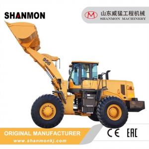  956 Front Wheel Loader With Front Mount Bucket And 4 Wheels Drive Manufactures