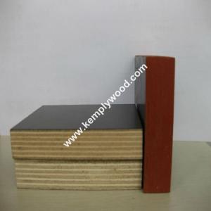  Combi core marine film faced plywood for timber formwork , poplar core, hardwood core, birch core film faced plywood Manufactures