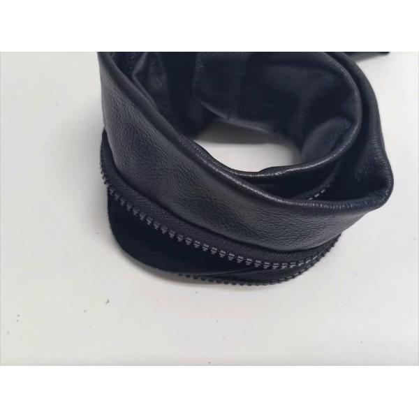 Durable Welding Torch Cable Cover Leather Jacket Style Heat Resistant Material Feature