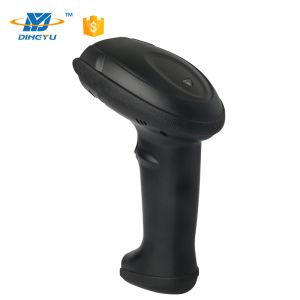 Automatic Fast Scanning 1D 2D Handheld Barcode Scanner with 3mil Code39 and 1.5m