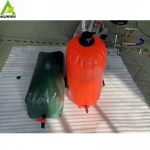  Military Outdoor Water Purification System Flexible  Camping Water Bladder For Drinking Water  40L ~200L Manufactures