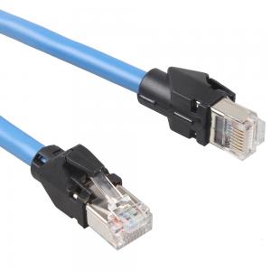  Cat6a S/FTP Ethernet Cable 6 Feet  RJ45 Network Cord Patch Industrial Drag Chain Network Cable Manufactures
