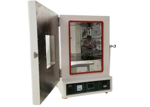 Quality High Precision Vacuum Drying Oven PID Controller High Temperature Insulation for sale