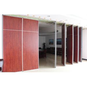 Demountable Movable Operable Partition Walls For Multi-Function Room