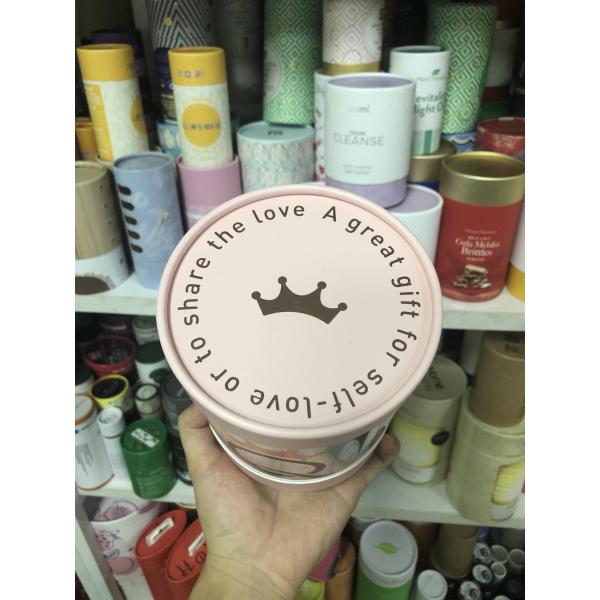 105mm Diameter Printed Tube Packaging
