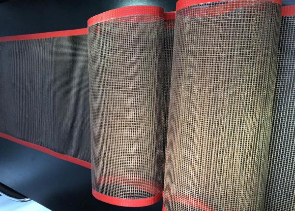 Quality PTFE Coated Screen Printing Materials Fiberglass Mesh Sheets For Cardboard Division for sale