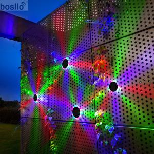 RGB Intelligent Wall Lamp with 8H Working Time and 6H Charging